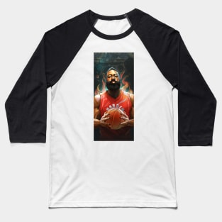 NBA James Harden Baseball T-Shirt